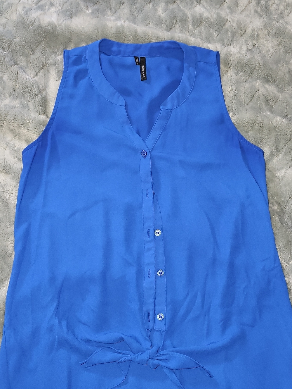Maurices Sleeveless Blouce Size Small